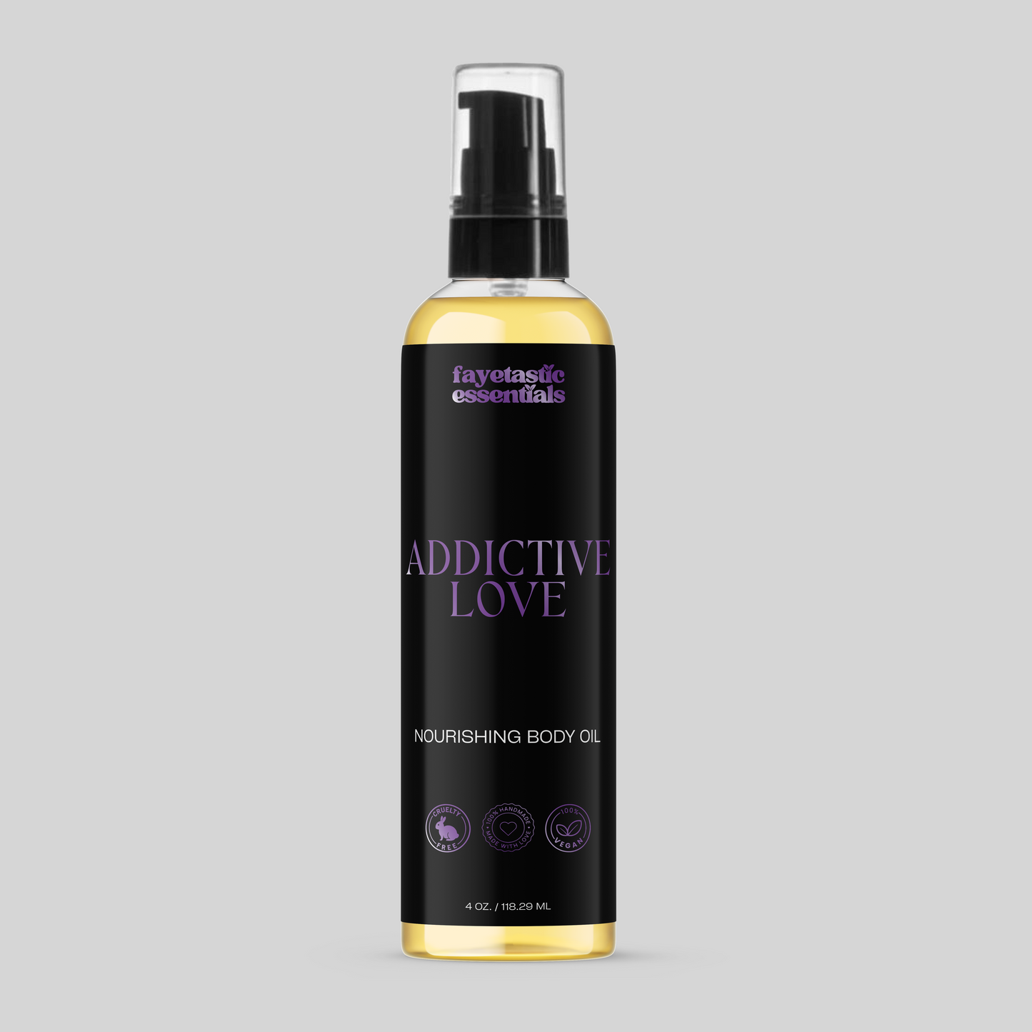 Addictive Love Nourishing Body Oil