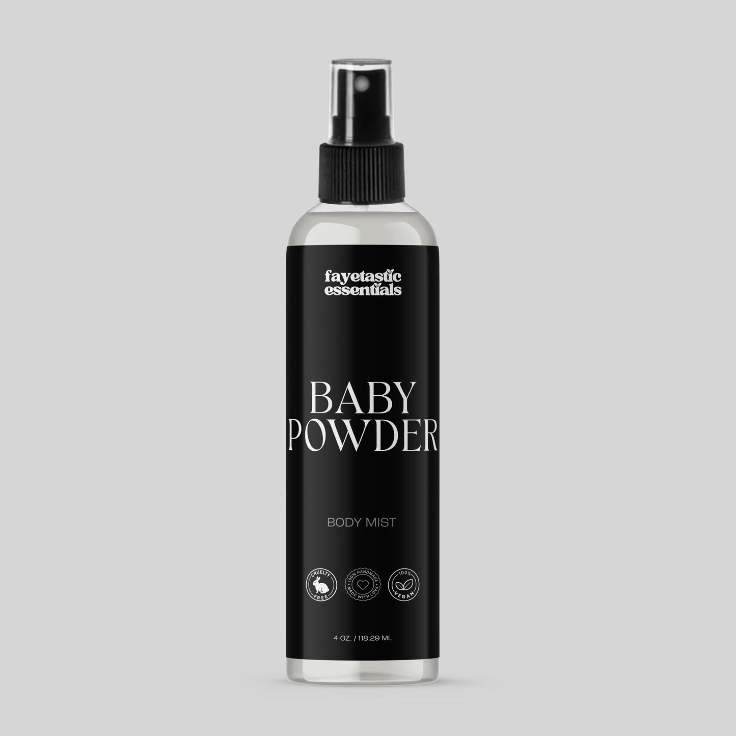 Baby Powder Body Mist