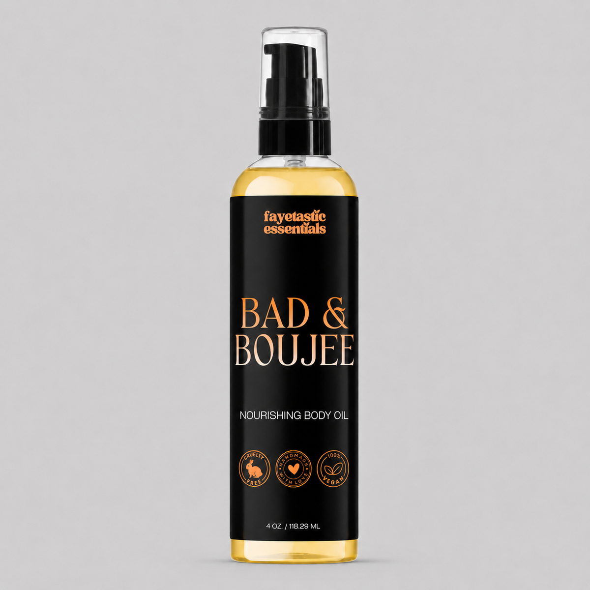Bad & Boujie - Nourishing Body Oil