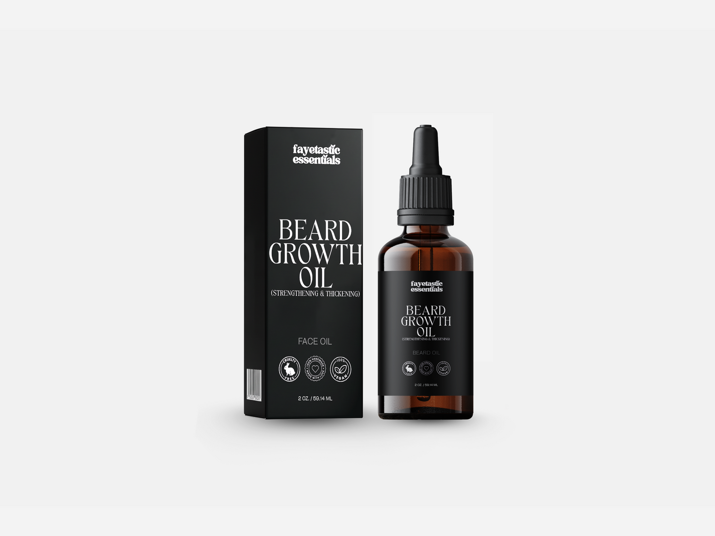 Beard Growth Oil