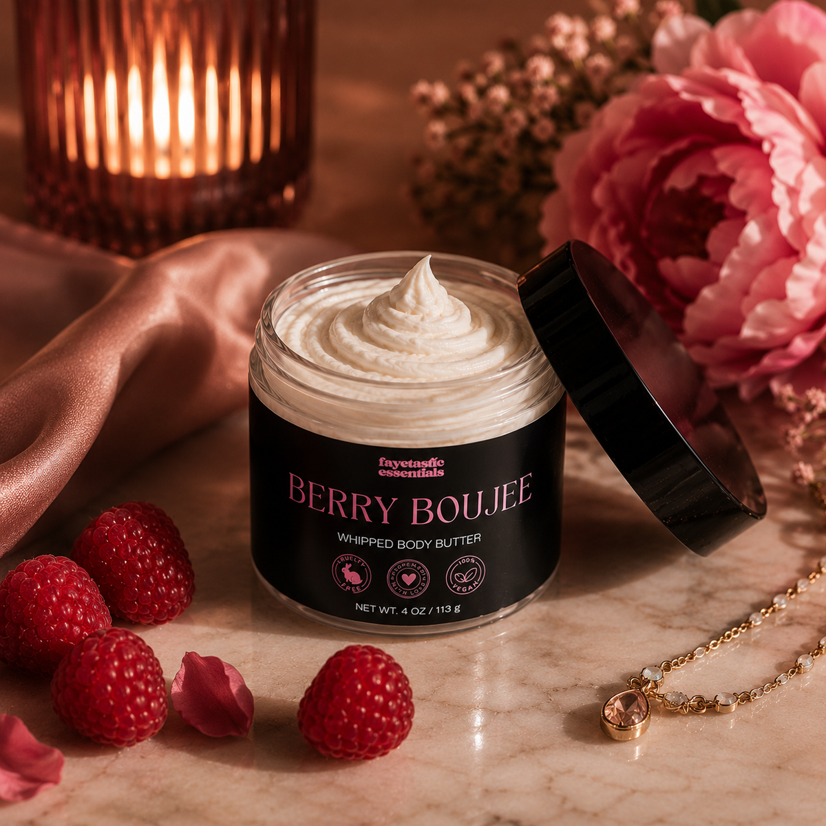 Berry Boujee – Whipped Body Butter