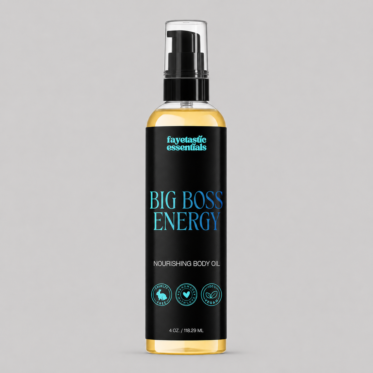 Big Boss Energy - Nourishing Body Oil