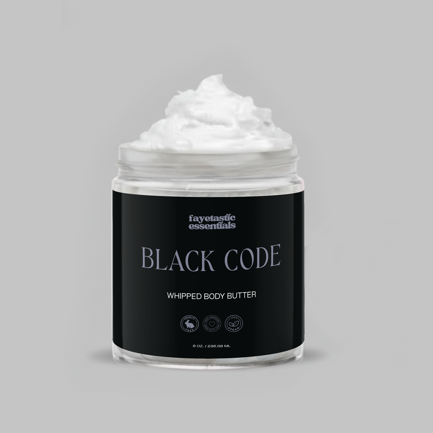 Black Code (Whipped Body Butter)