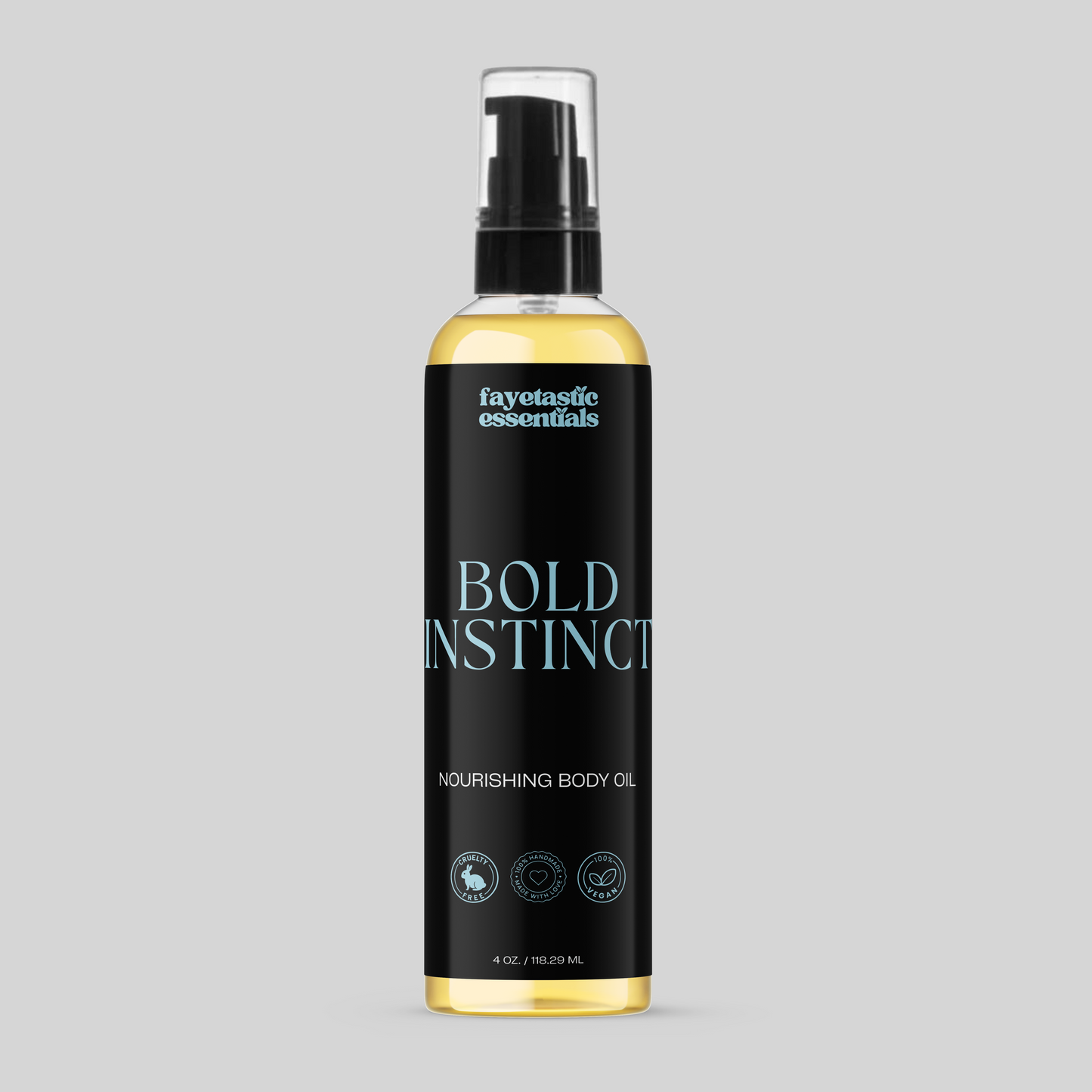 Bold Instinct Nourishing Body Oil