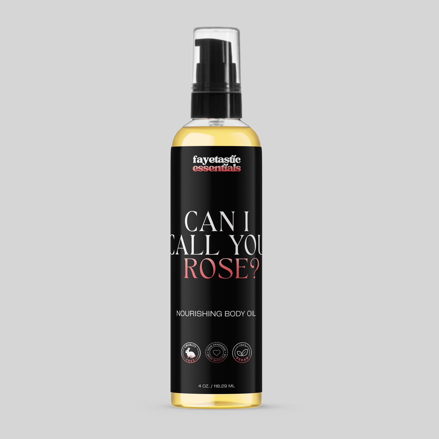 Can I Call You Rose? Nourishing Body Oil