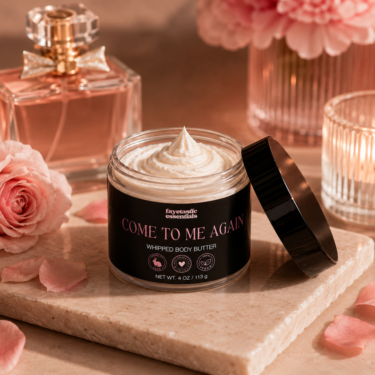 Come To Me Again – Whipped Body Butter