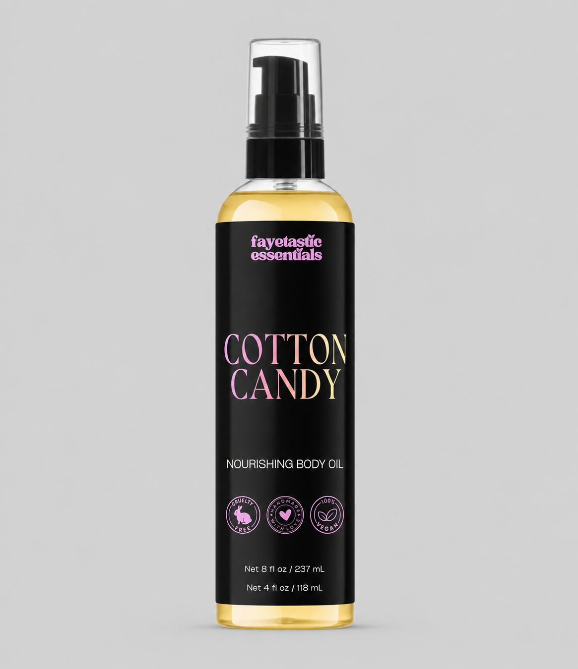 Cotton Candy - Nourishing Body Oil