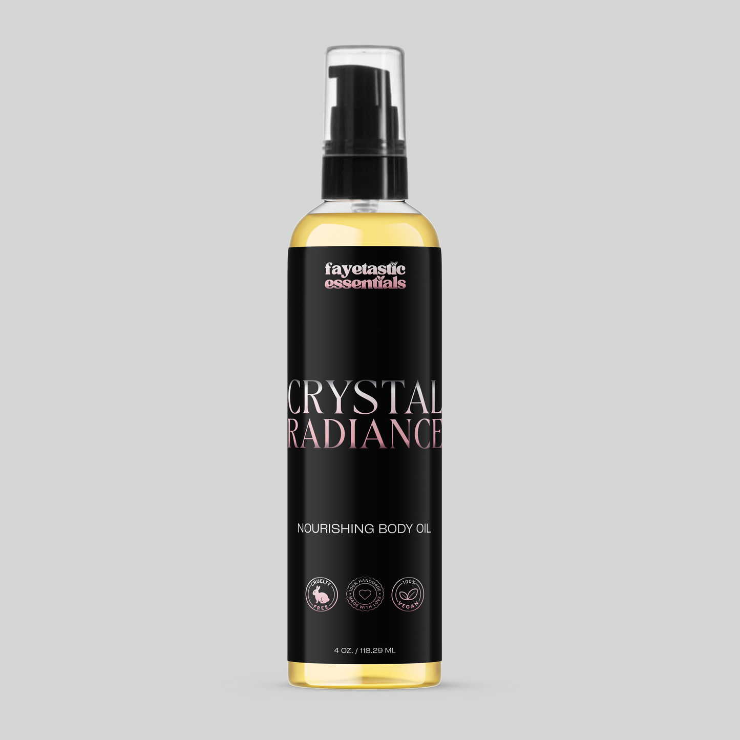 Crystal Radiance Nourishing Body Oil