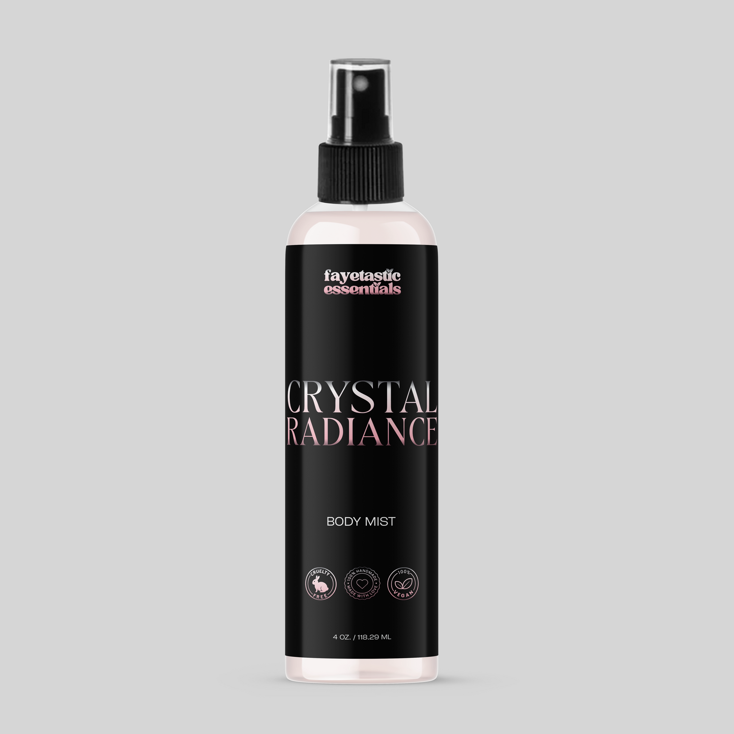 Crystal Radiance Body Mist