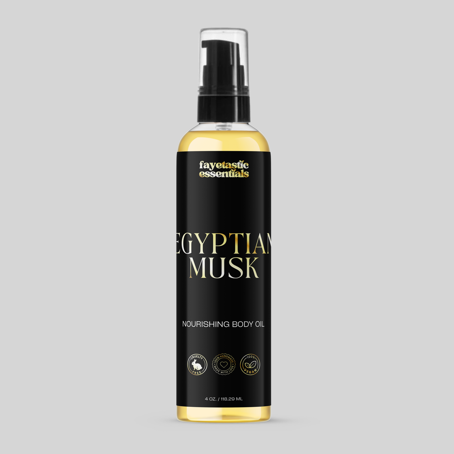 Egyptian Musk Nourishing Body Oil