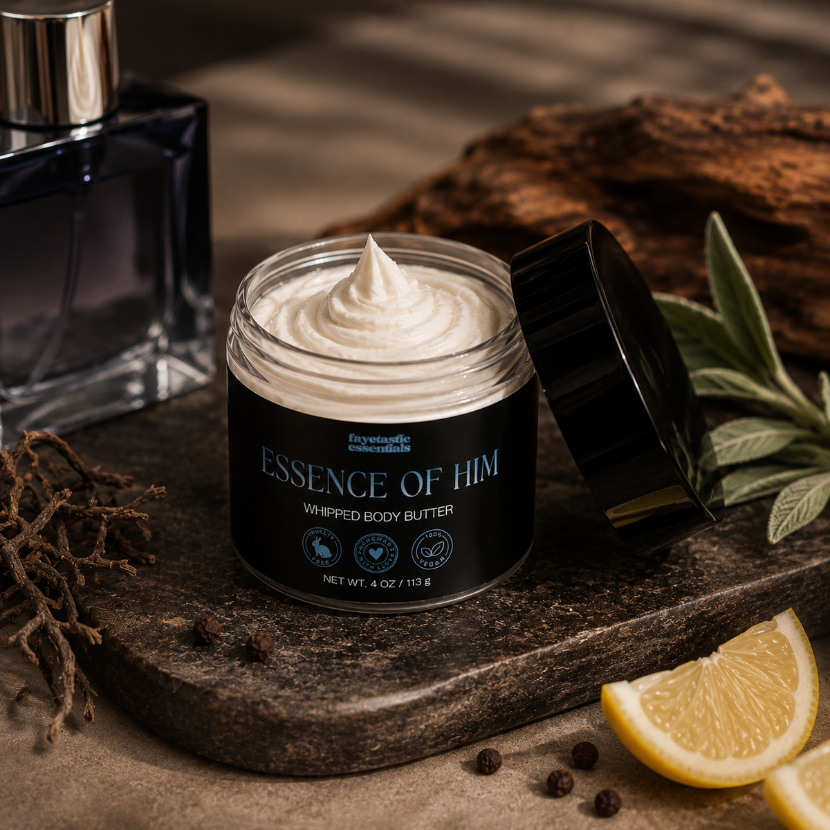 Essence of Him – Whipped Body Butter