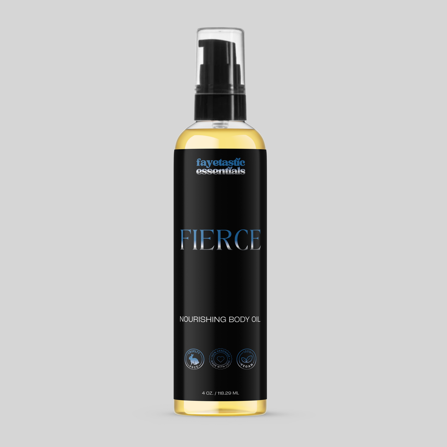 Fierce - Nourishing Body Oil