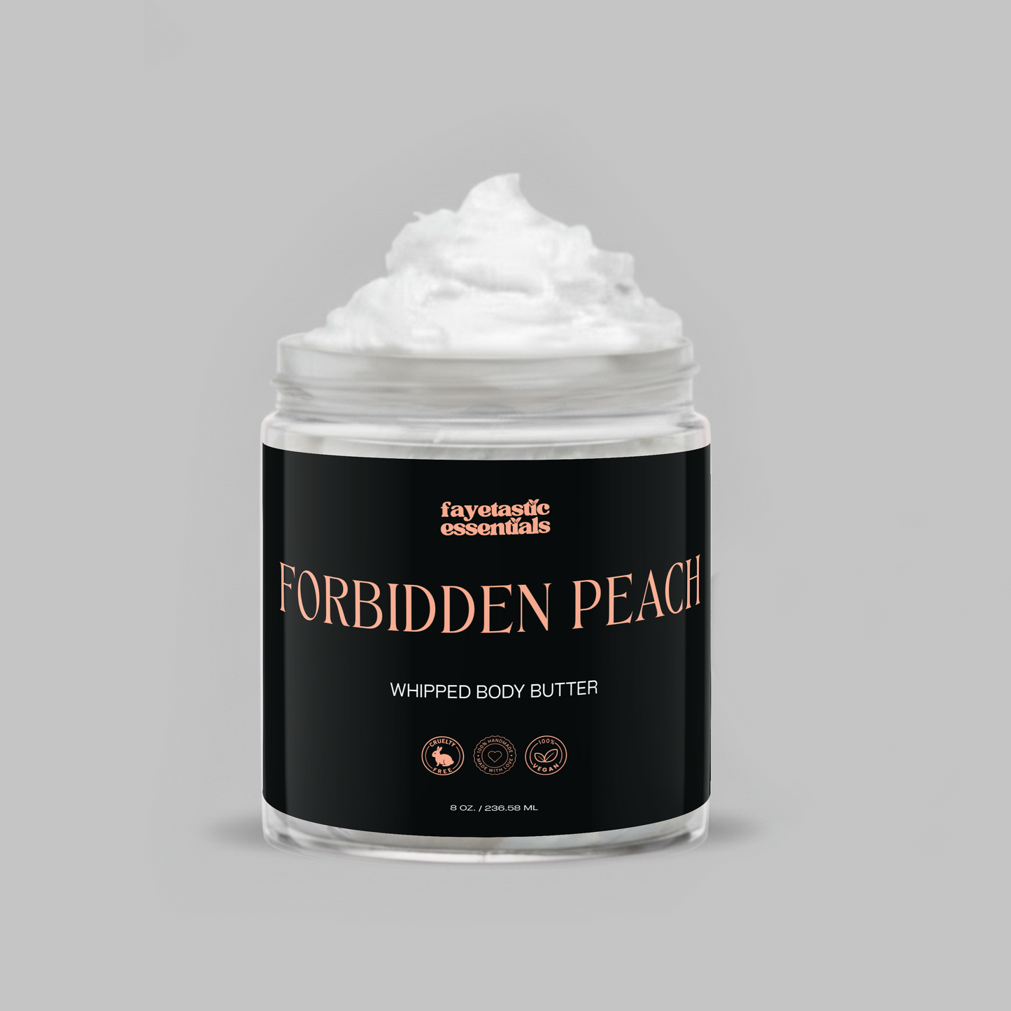 Forbidden Peach (Whipped Body Butter)