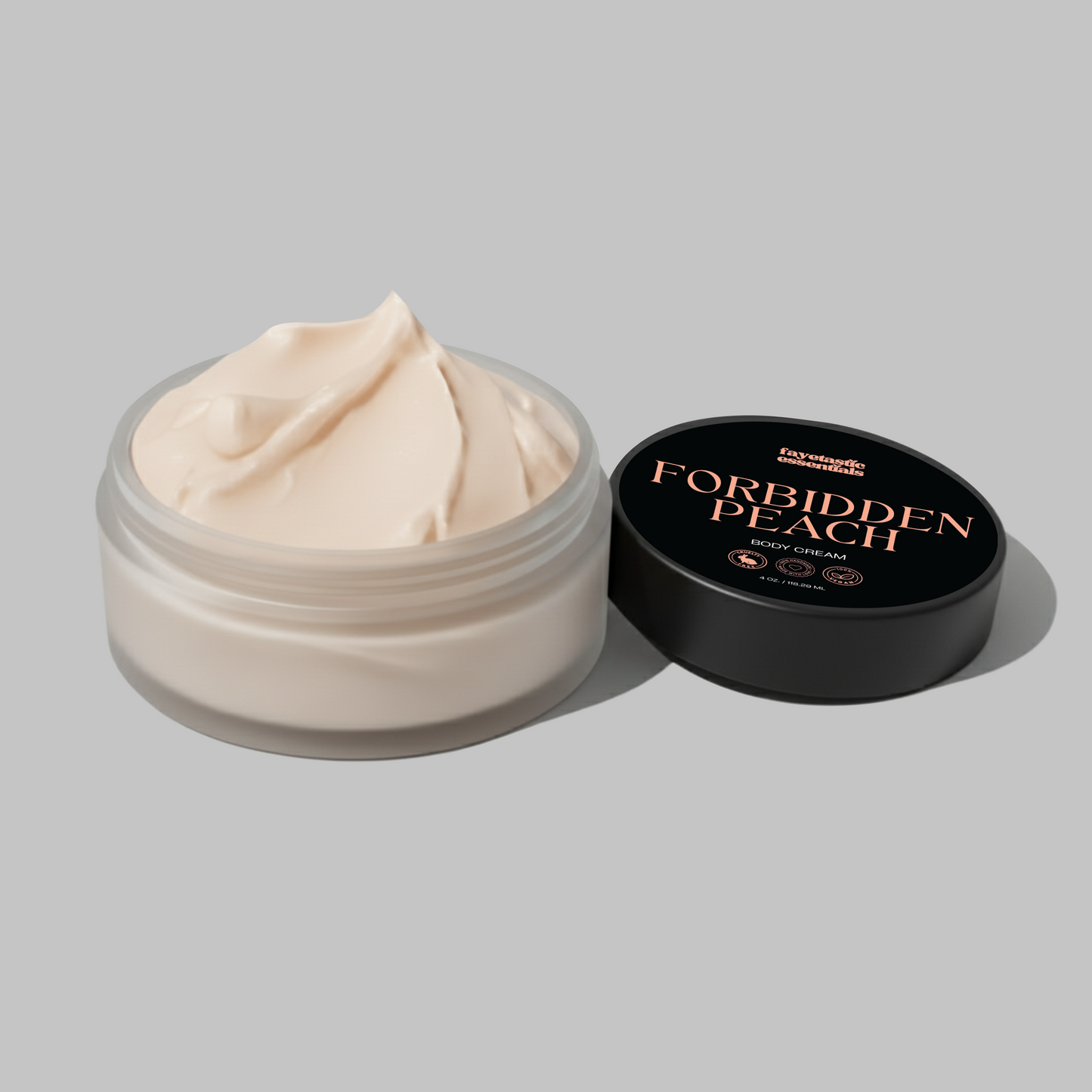 Forbidden Peach Body Cream