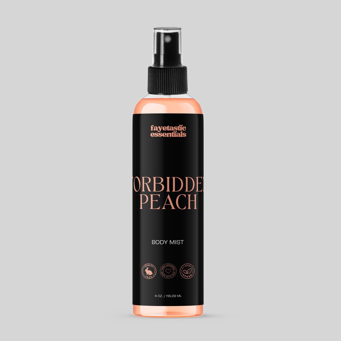 Forbidden Peach Body Mist