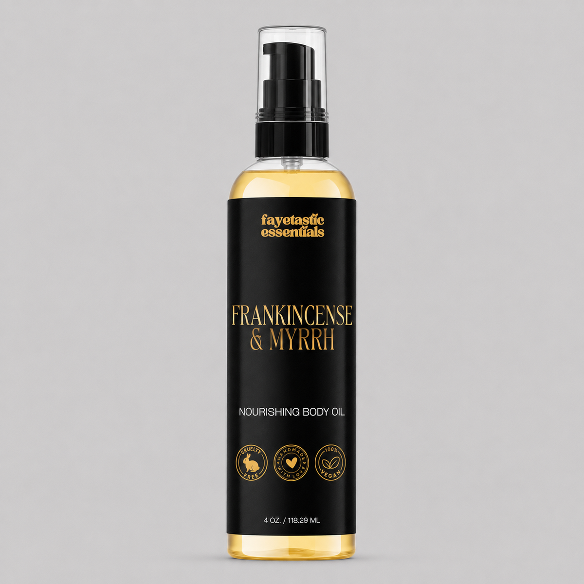 Frankincense & Myrrh - Nourishing Body Oil