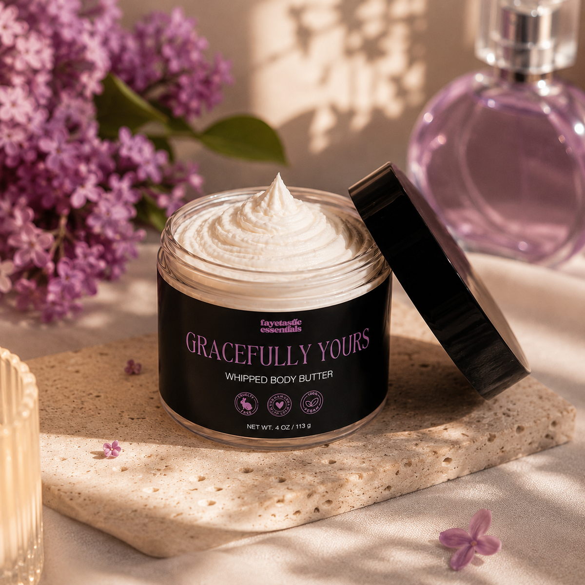 Gracefully Yours – Whipped Body Butter
