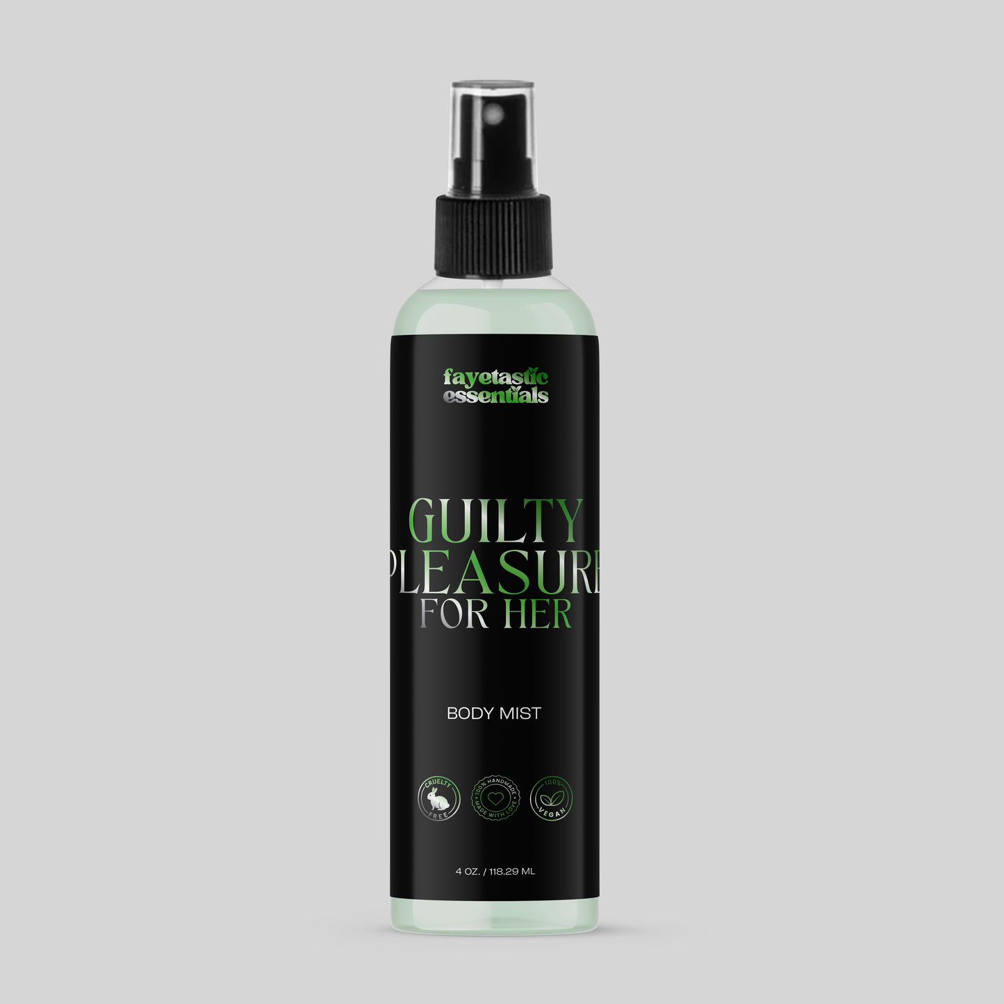 Guilty Pleasure for Her Body Mist