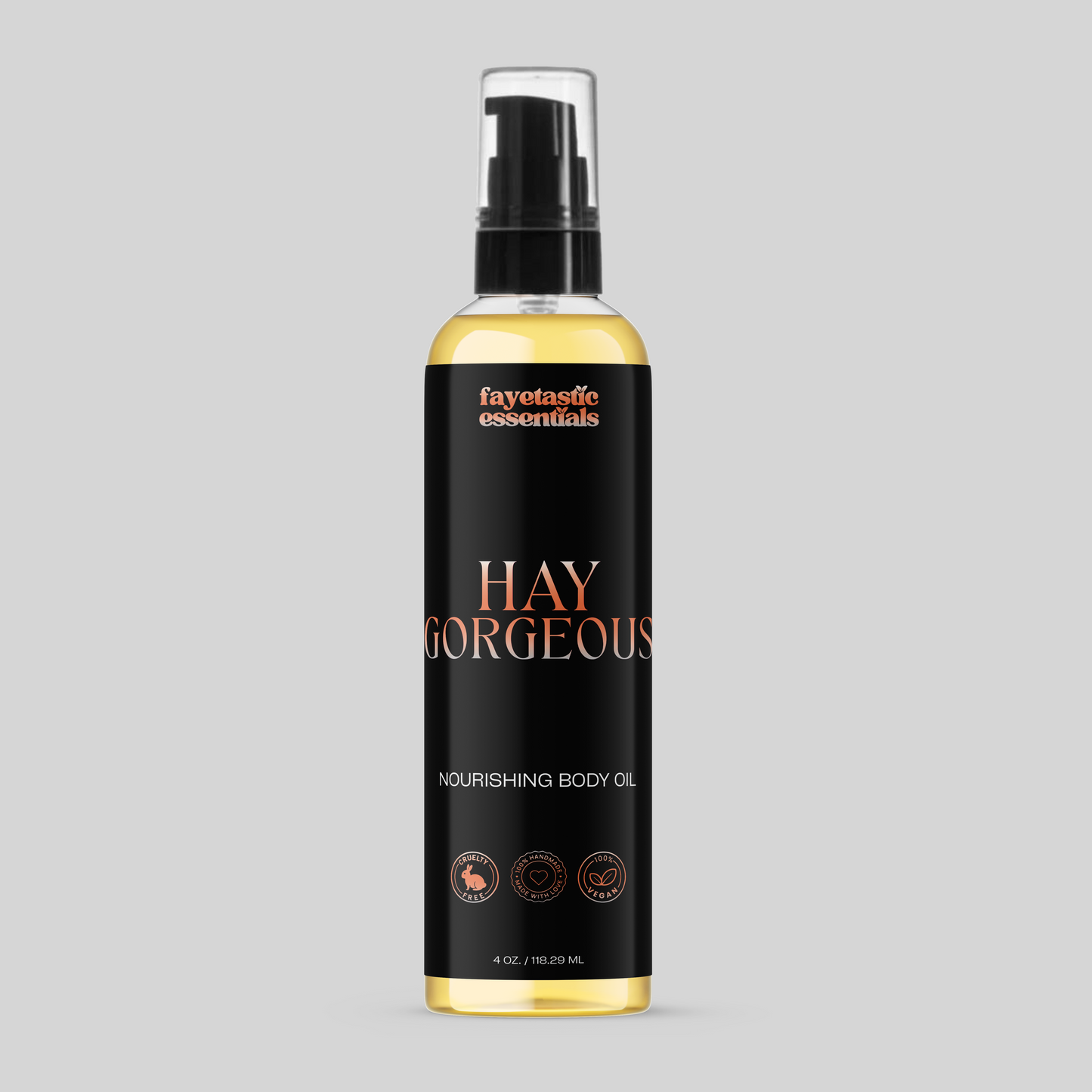 Hey Gorgeous - Nourishing Body Oil