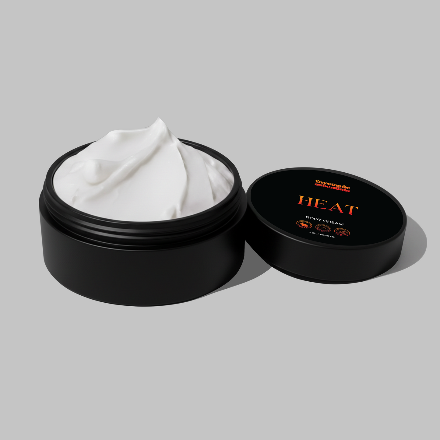 Heat Body Cream