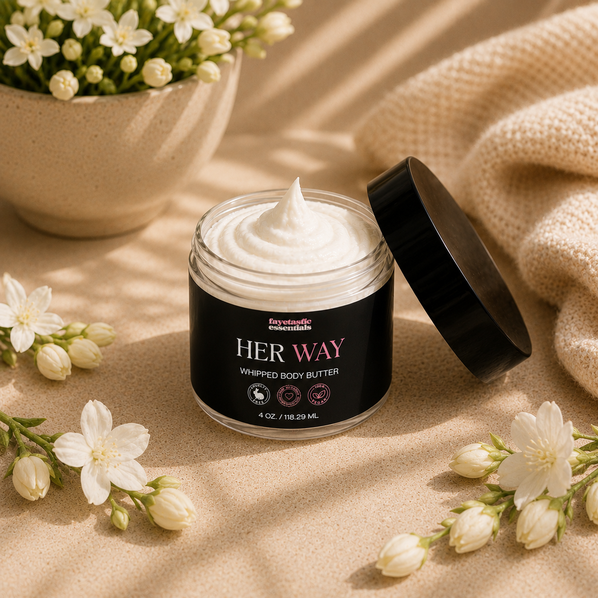 Her Way – Whipped Body Butter