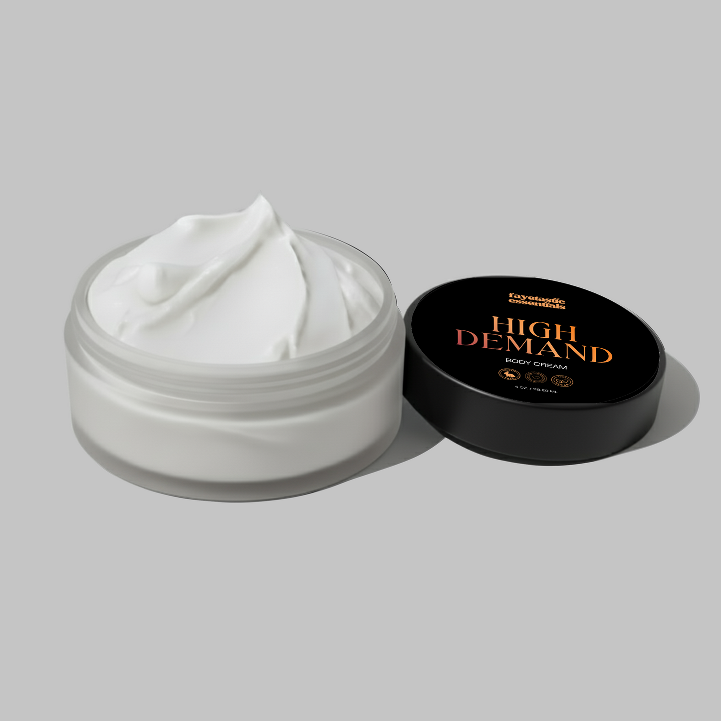 High Demand Body Cream