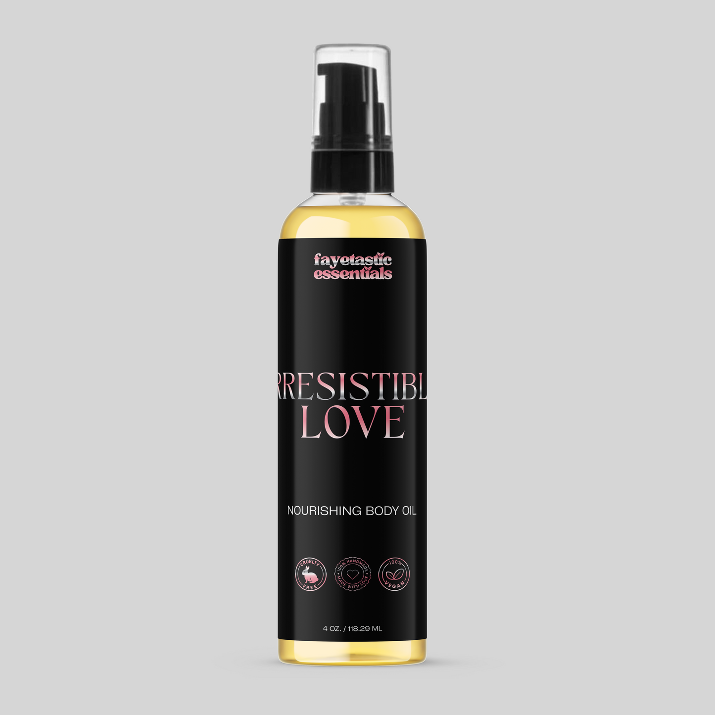 Irresistible Love - Nourishing Body Oil