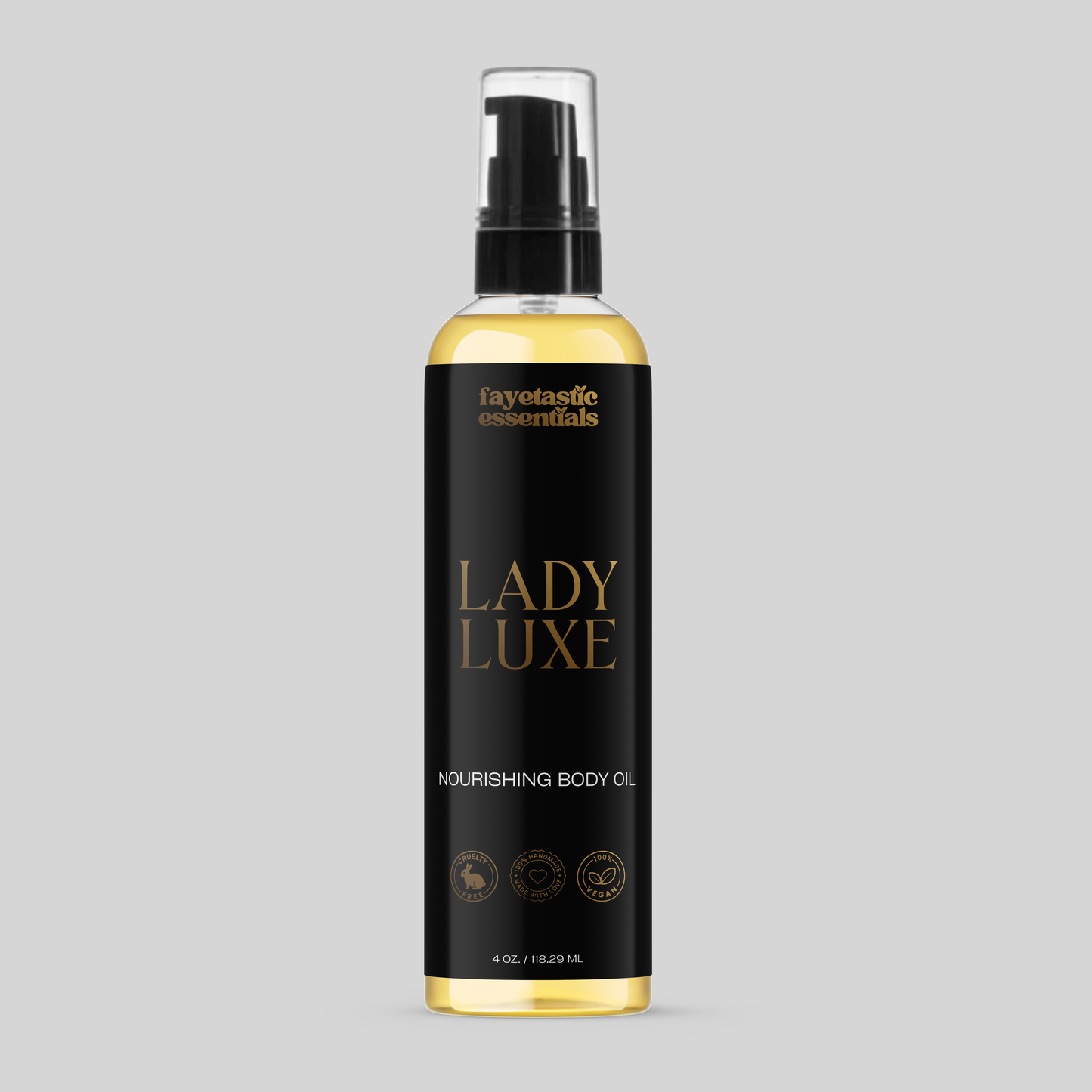 Lady Luxe - Nourishing Body Oil
