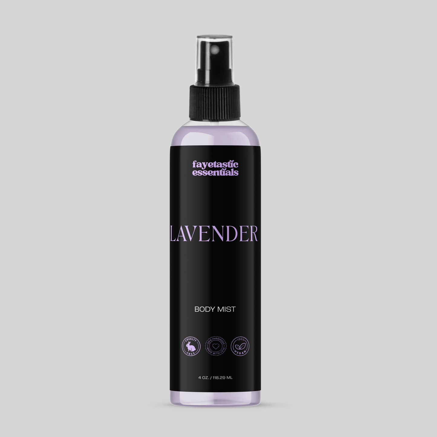 Lavender Body Mist