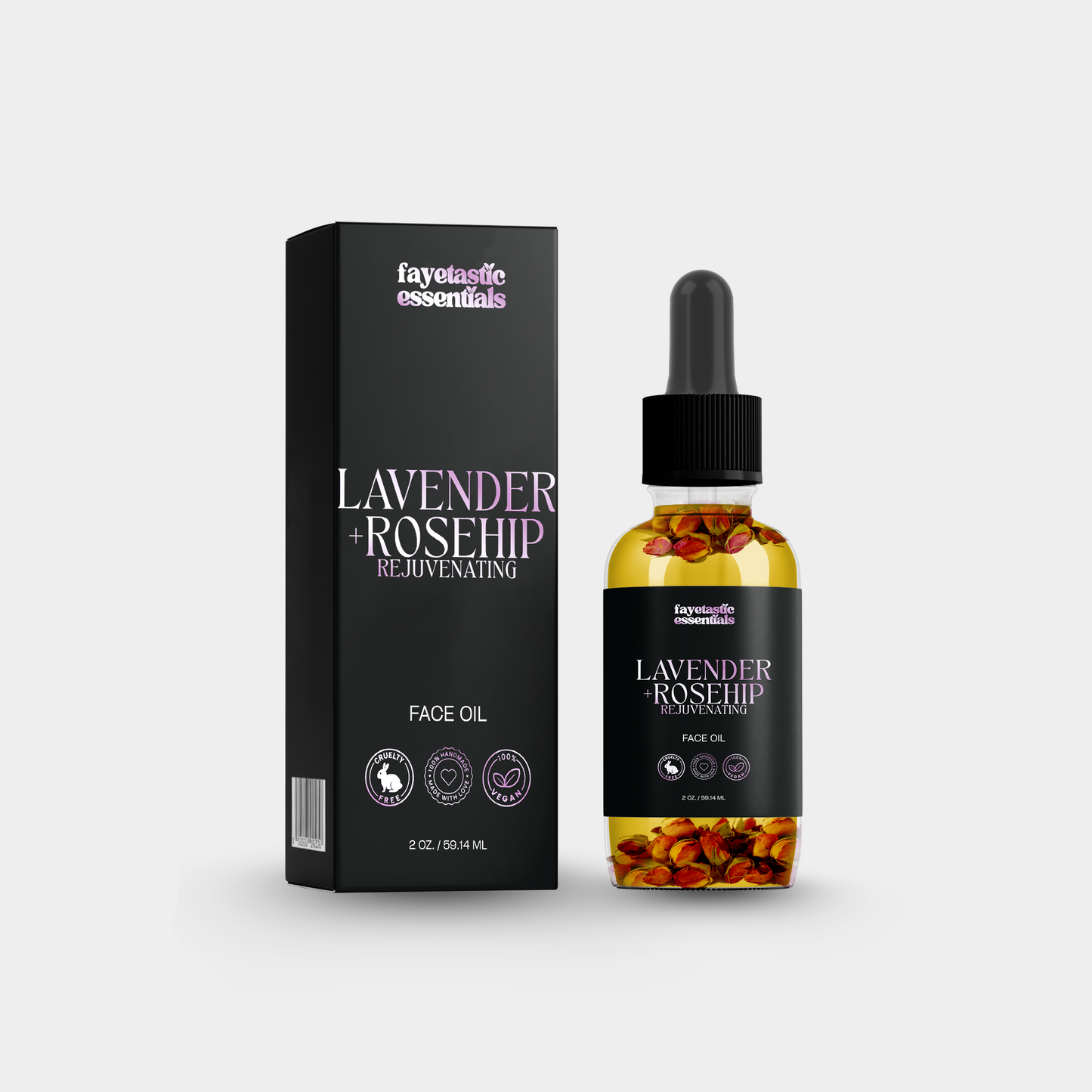 Lavender + Rosehip Rejuvenating Face Oil