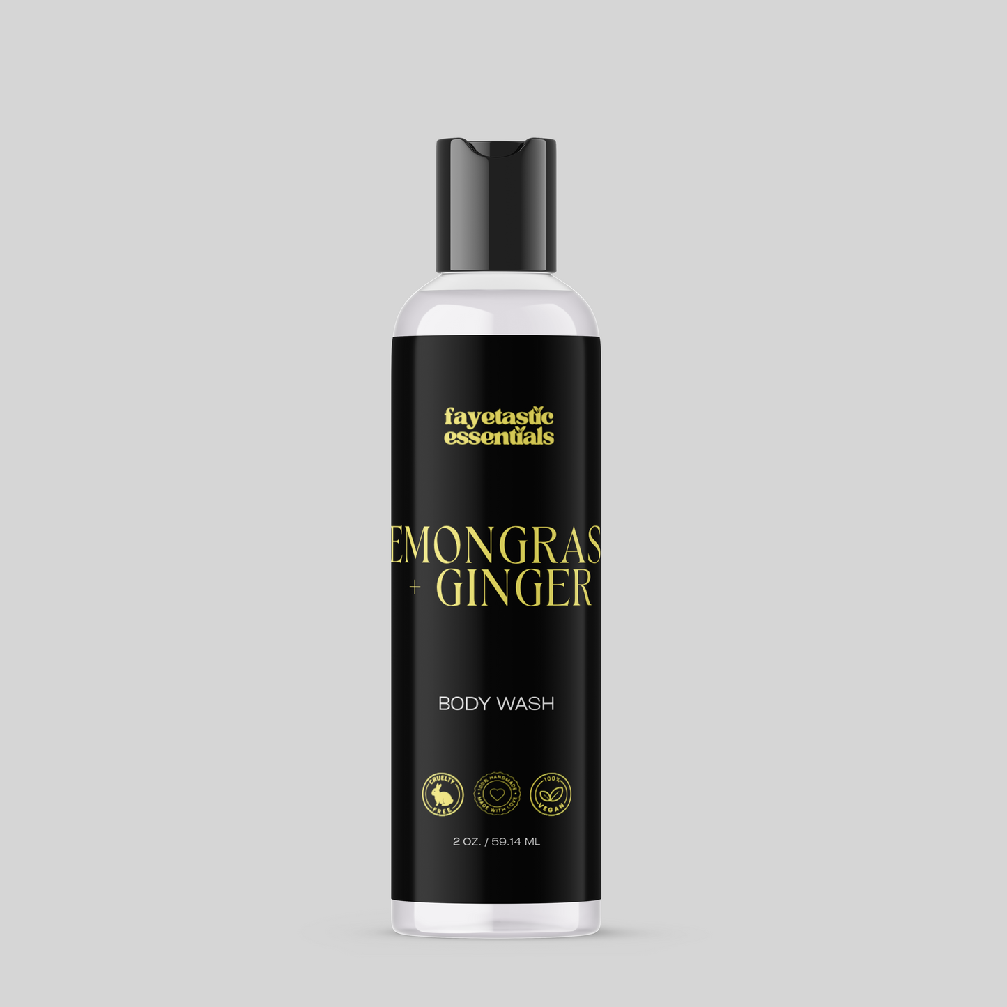 Lemongrass and Ginger Body Wash