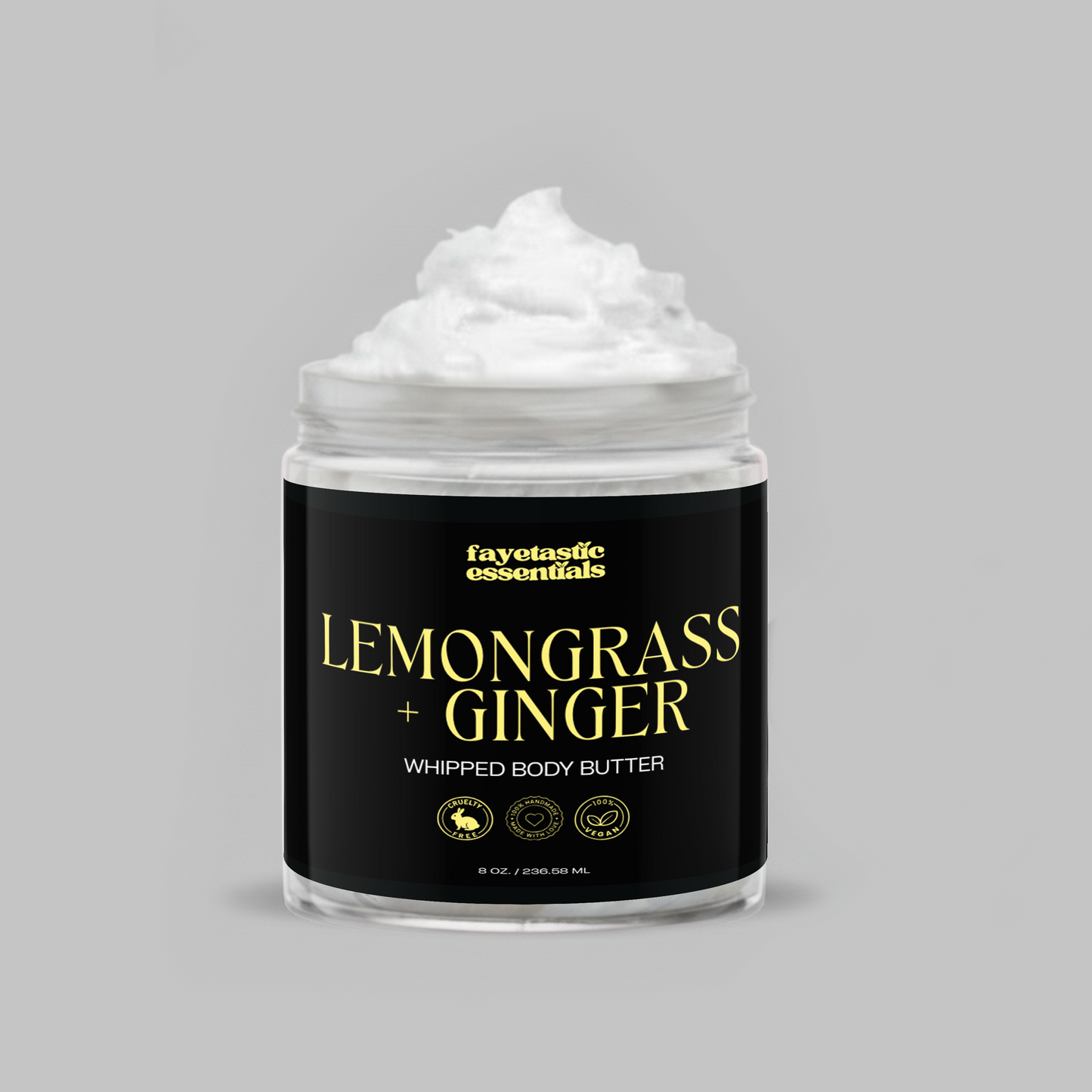 Lemongrass and Ginger (Whipped Body Butter)