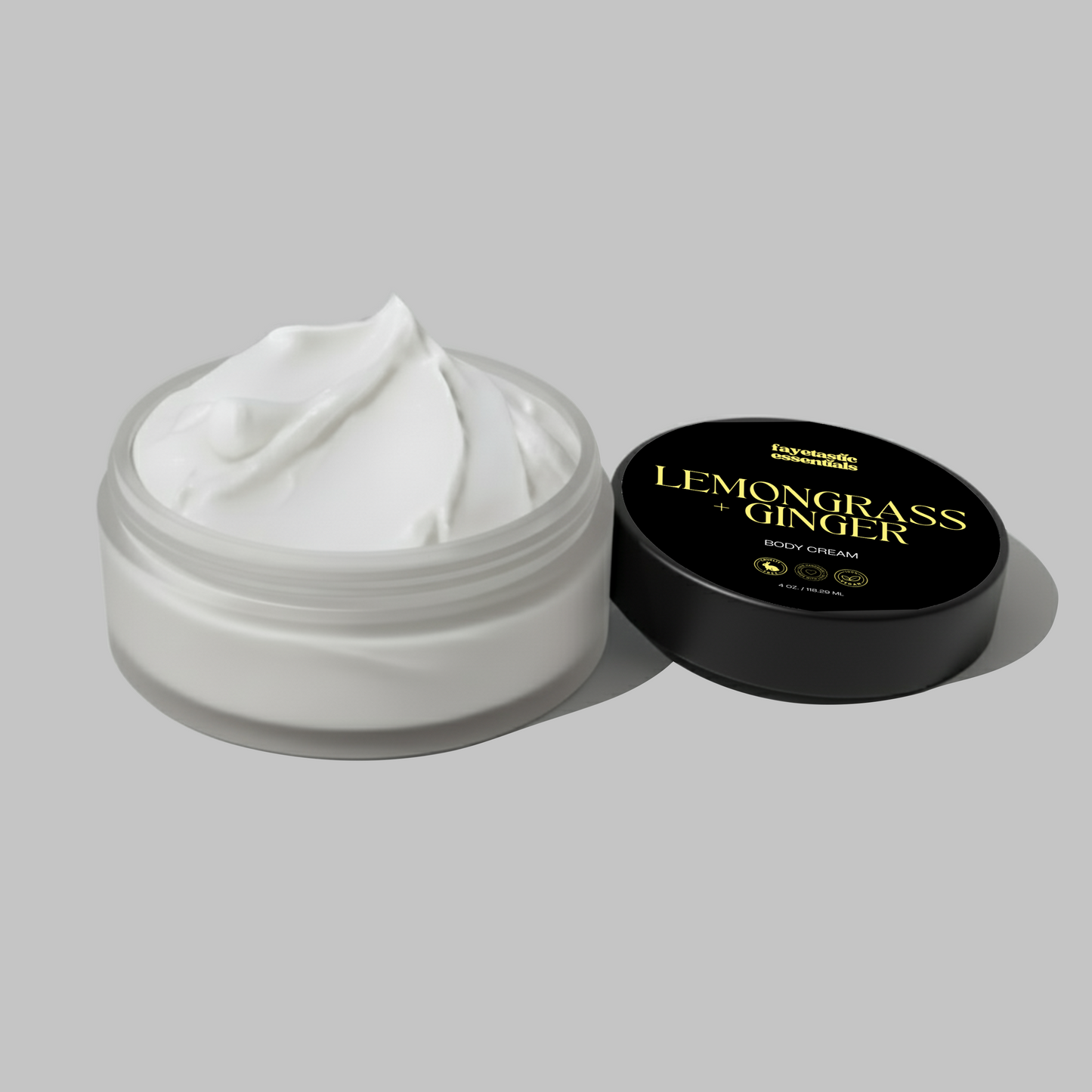Lemongrass and Ginger Body Cream