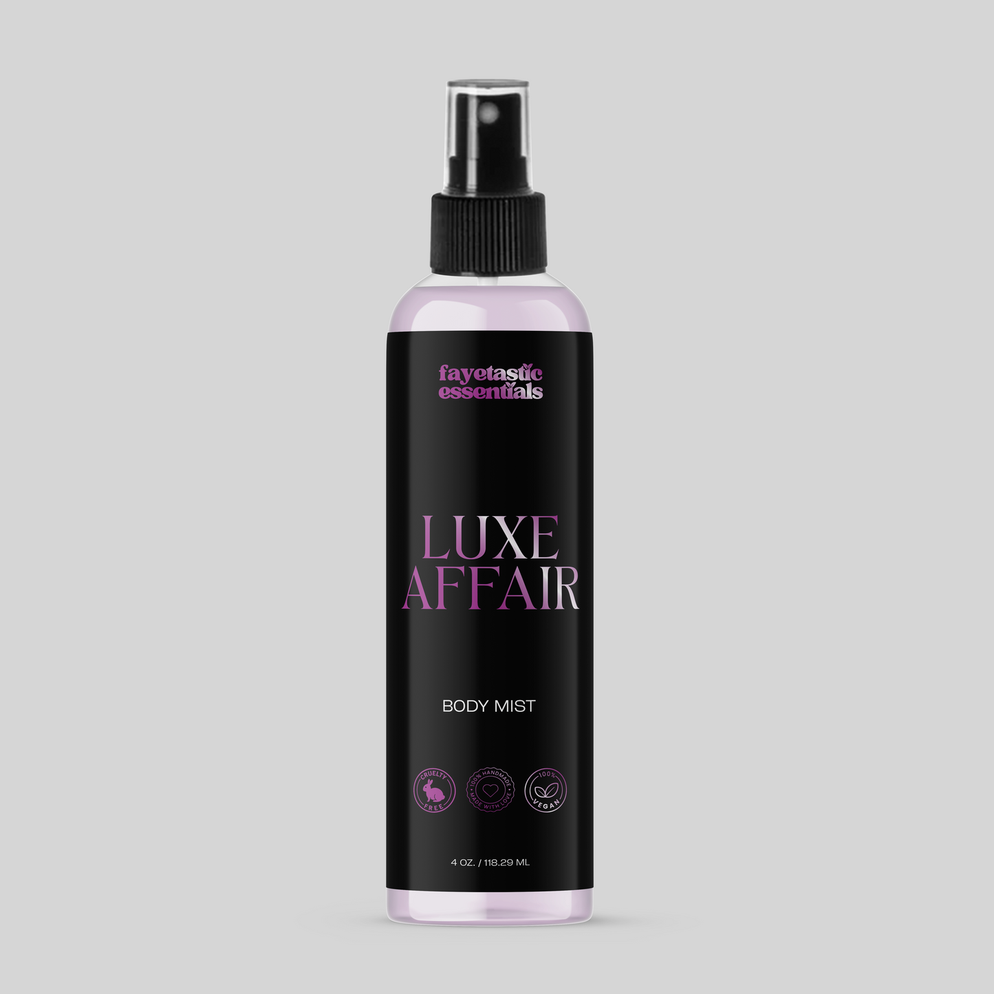 Luxe Affair Body Mist