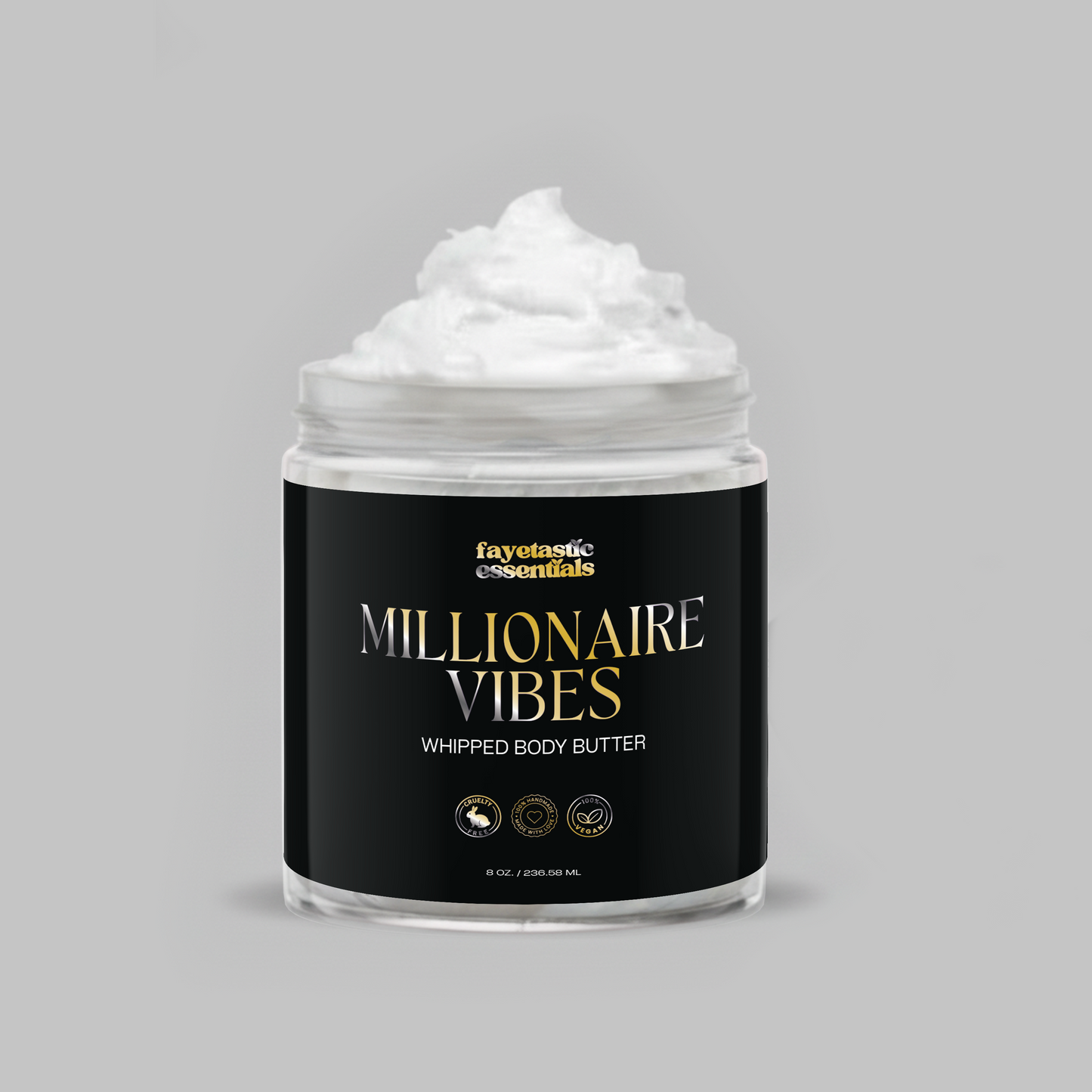 Millionaire Vibes – Whipped Body Butter