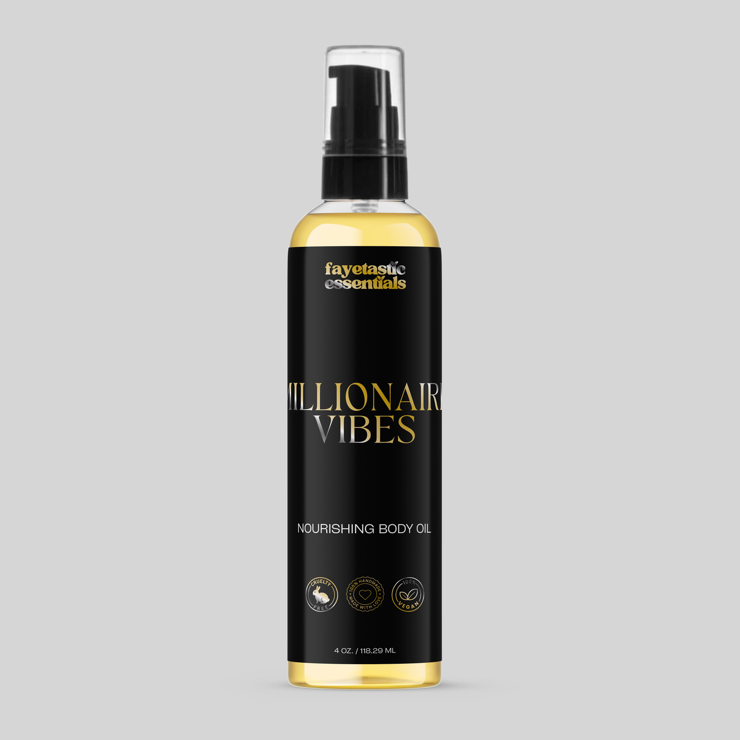 Millionaire Vibes - Nourishing Body Oil