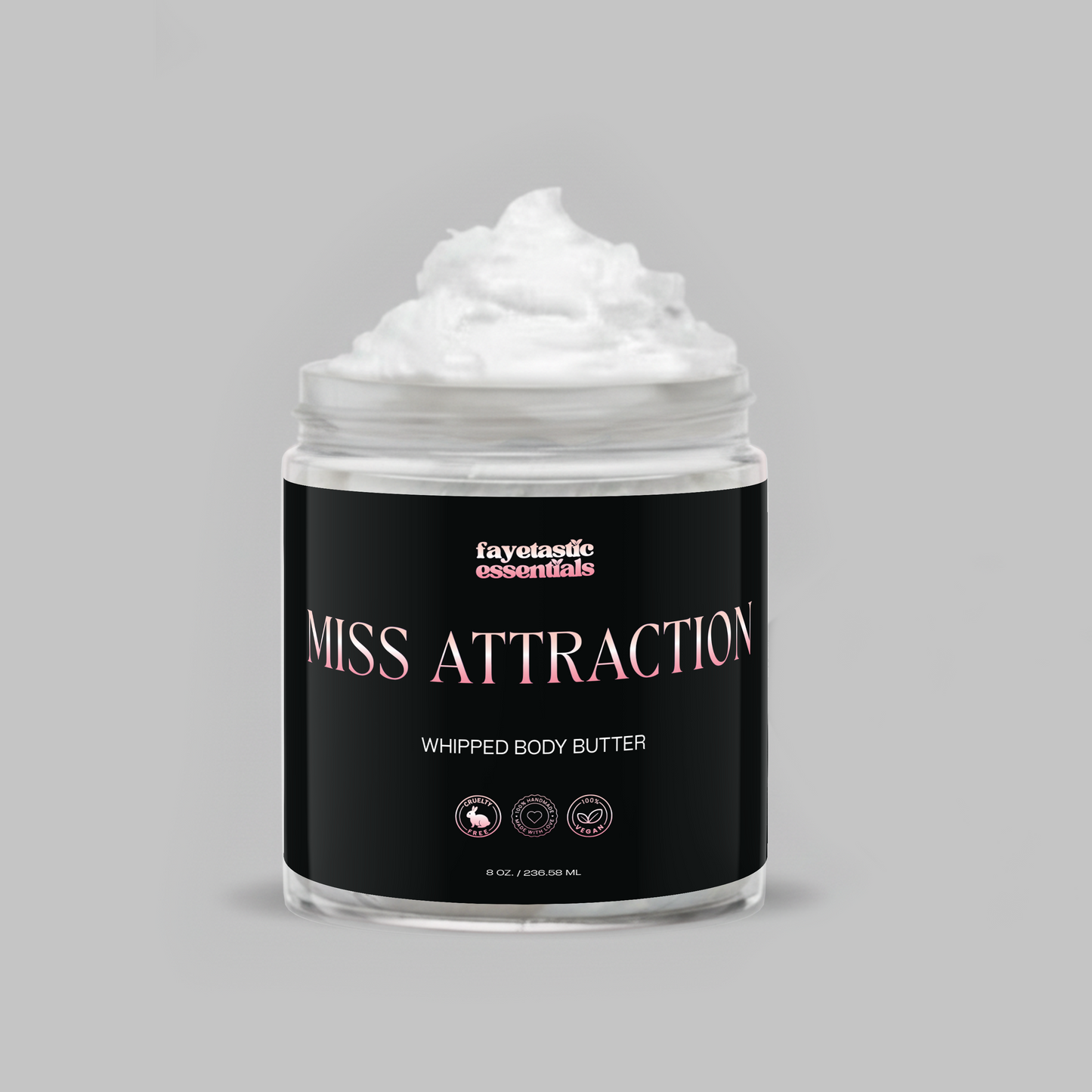 Miss Attraction – Whipped Body Butter