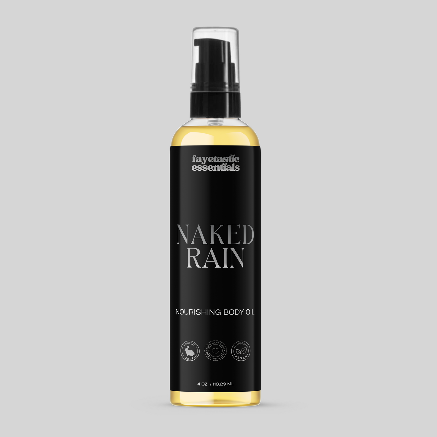 Naked Rain Nourishing Body Oil