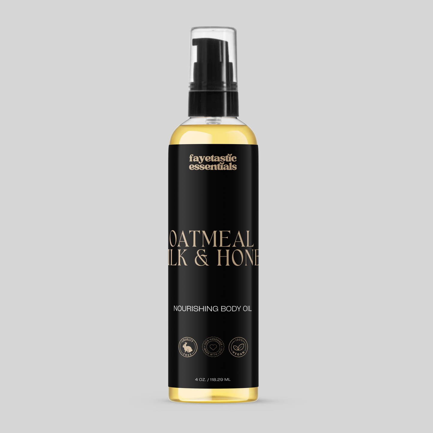 Oatmeal Milk and Honey - Nourishing Body Oil