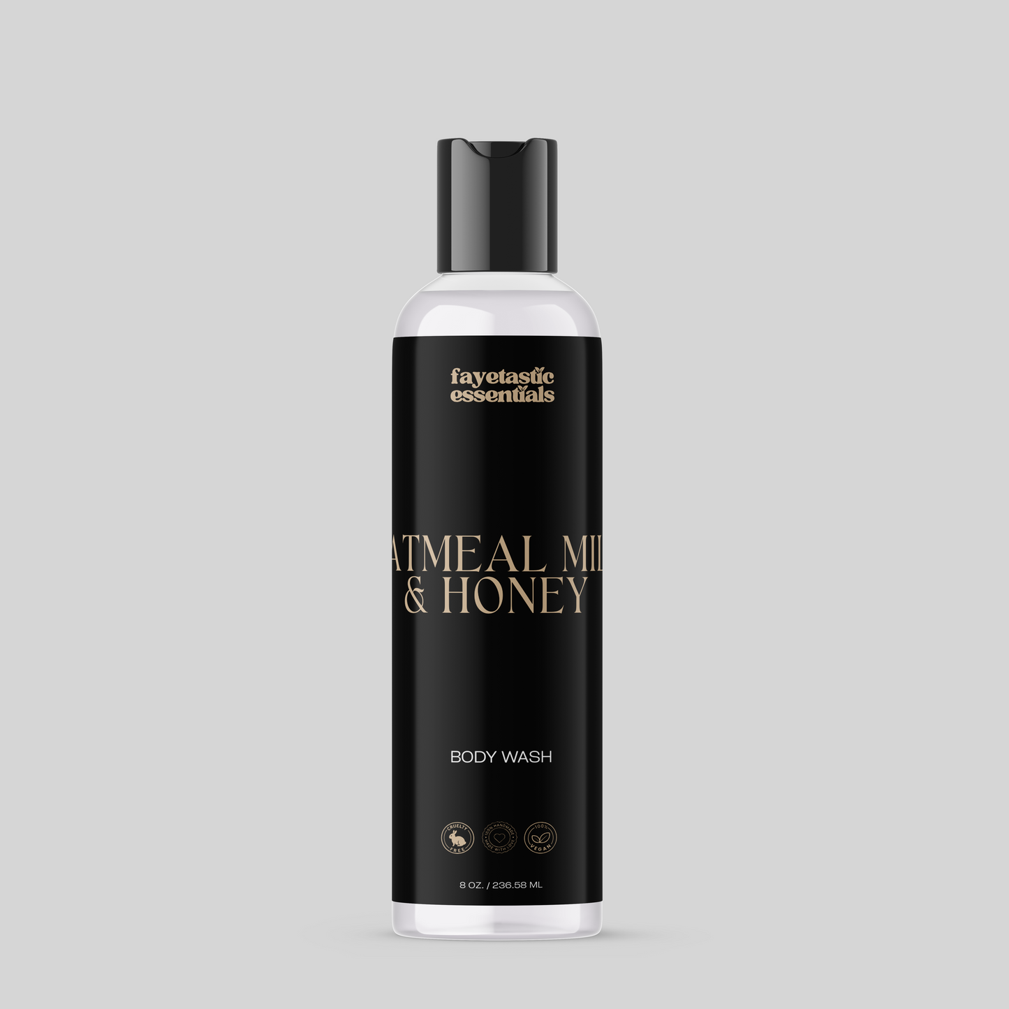 Oatmeal Milk and Honey Body Wash