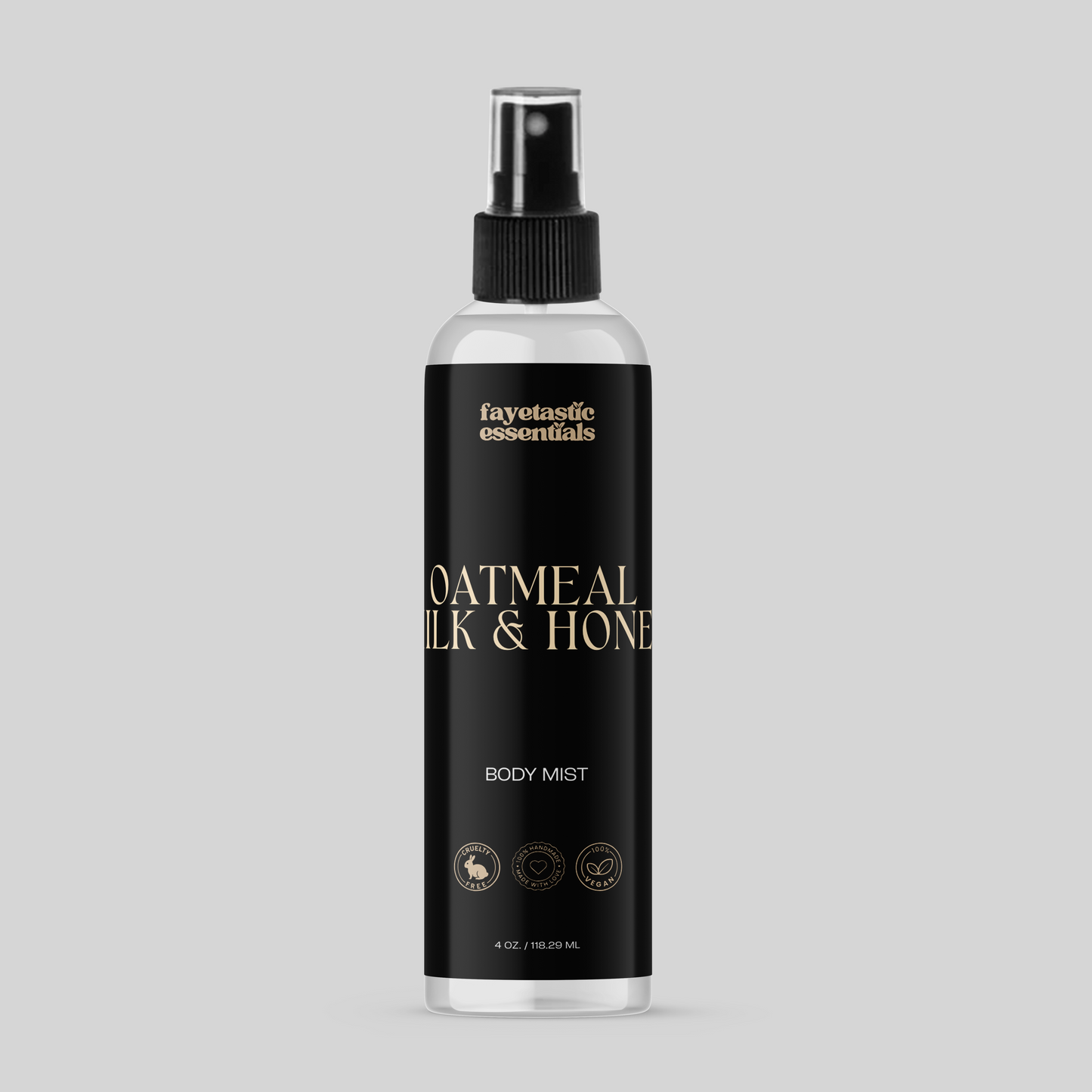 Oatmeal Milk and Honey Body Mist