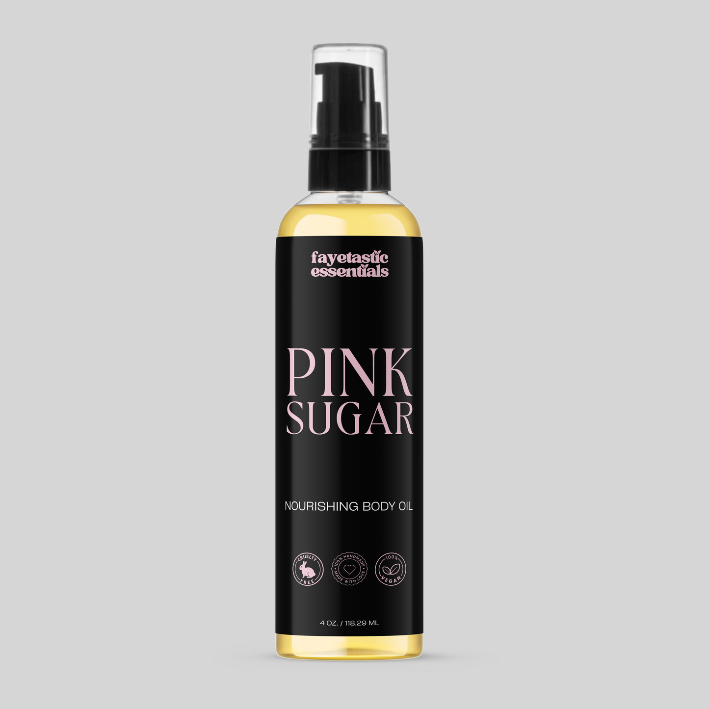 Pink Sugar - Nourishing Body Oil