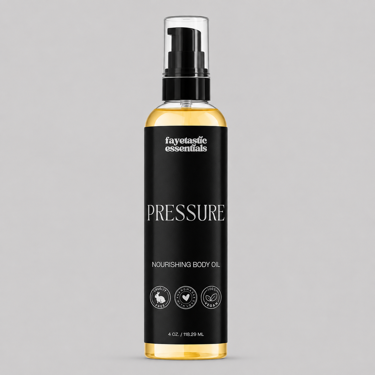 Pressure - Nourishing Body Oil