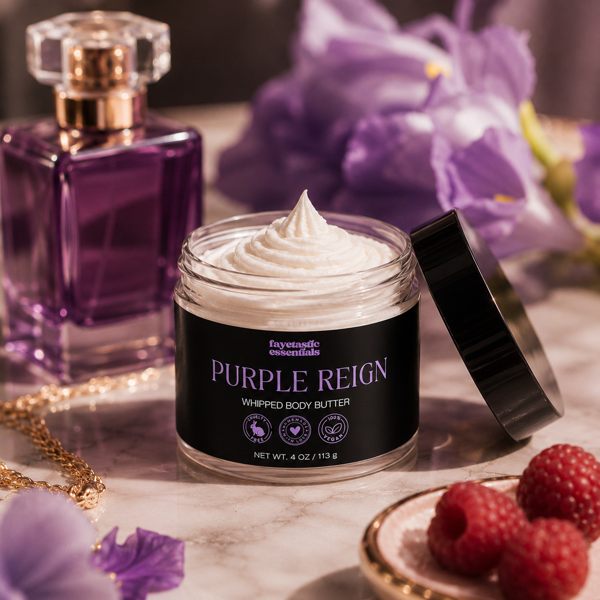 Purple Reign – Whipped Body Butter