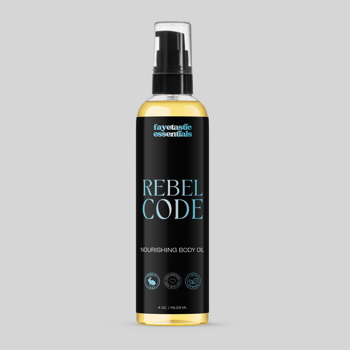 Rebel Code - Nourishing Body Oil
