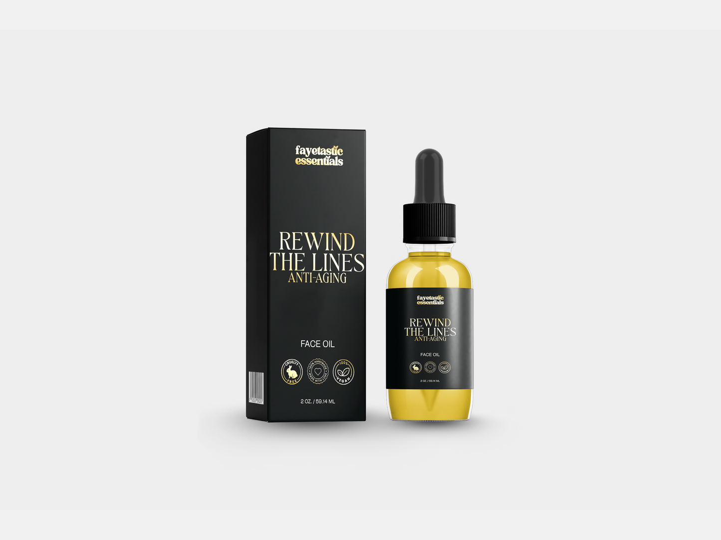 Rewind The Lines Anti-Aging Face Oil