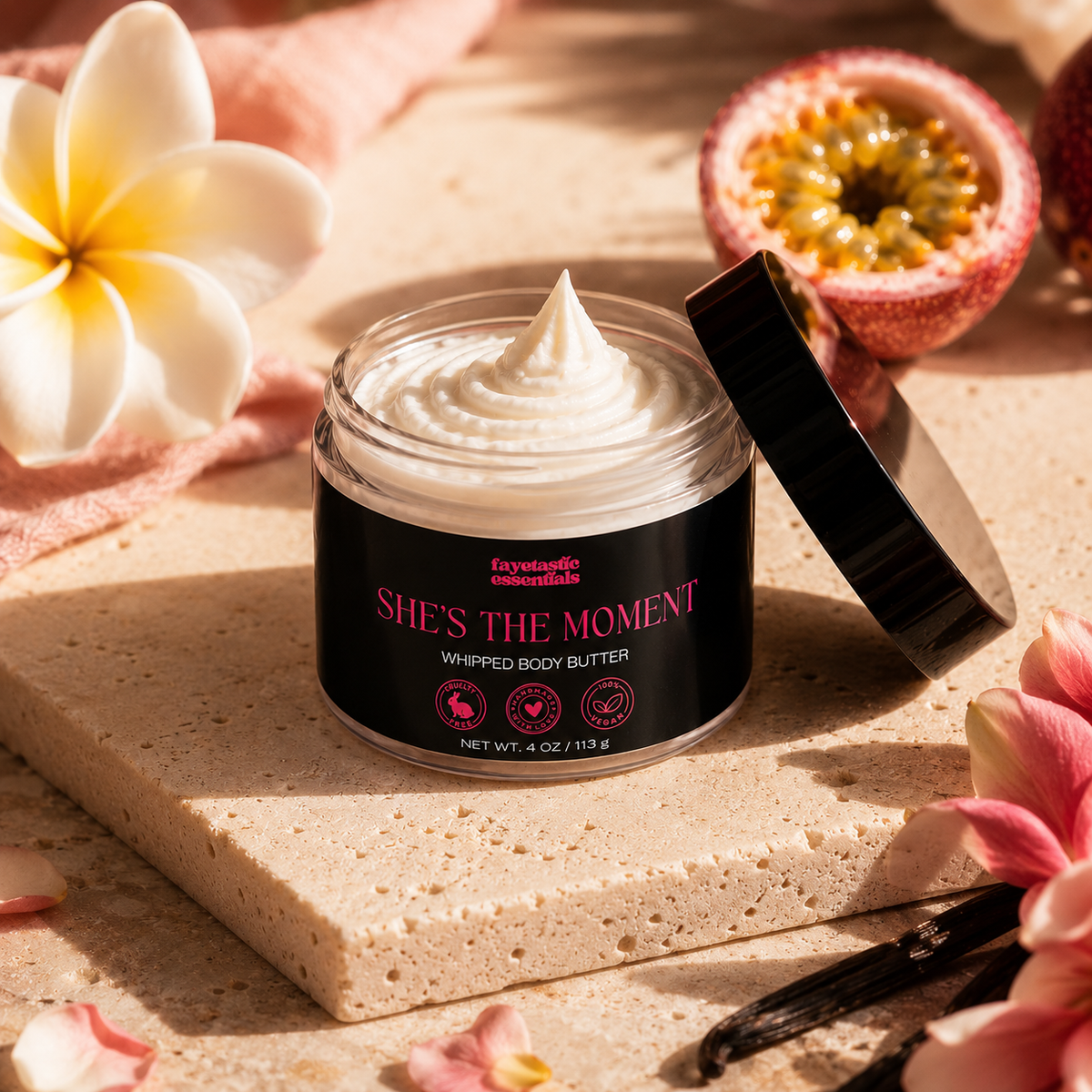 She's The Moment – Whipped Body Butter