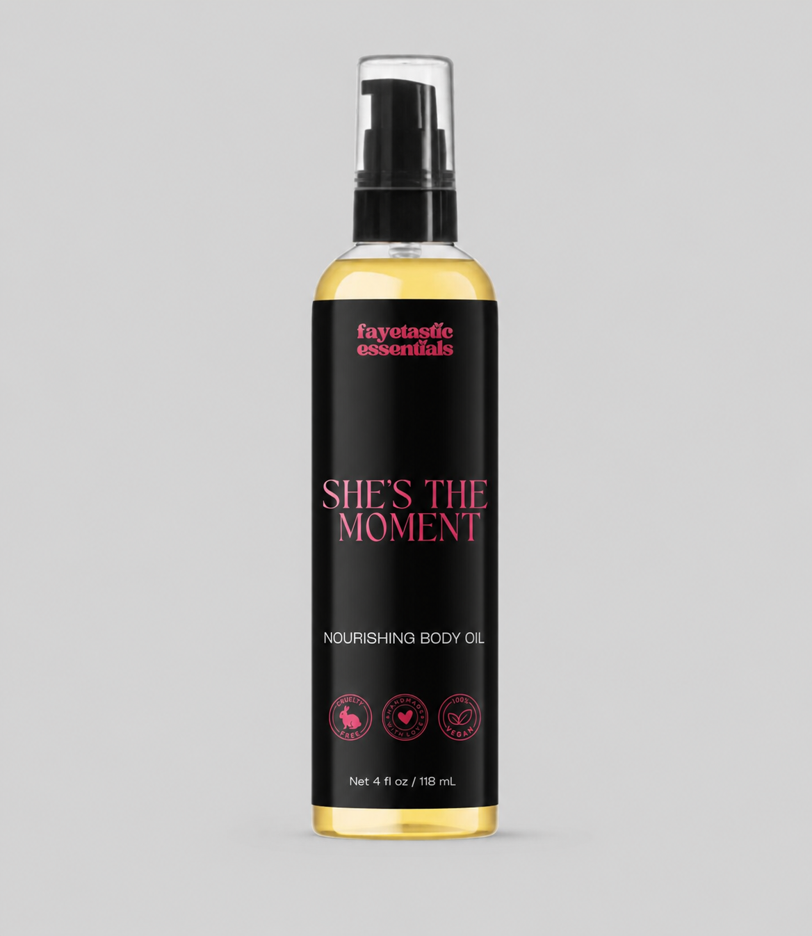 She’s the Moment - Nourishing Body Oil
