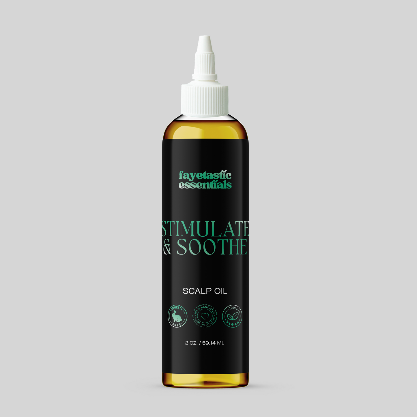 Stimulate & Soothe Scalp Oil
