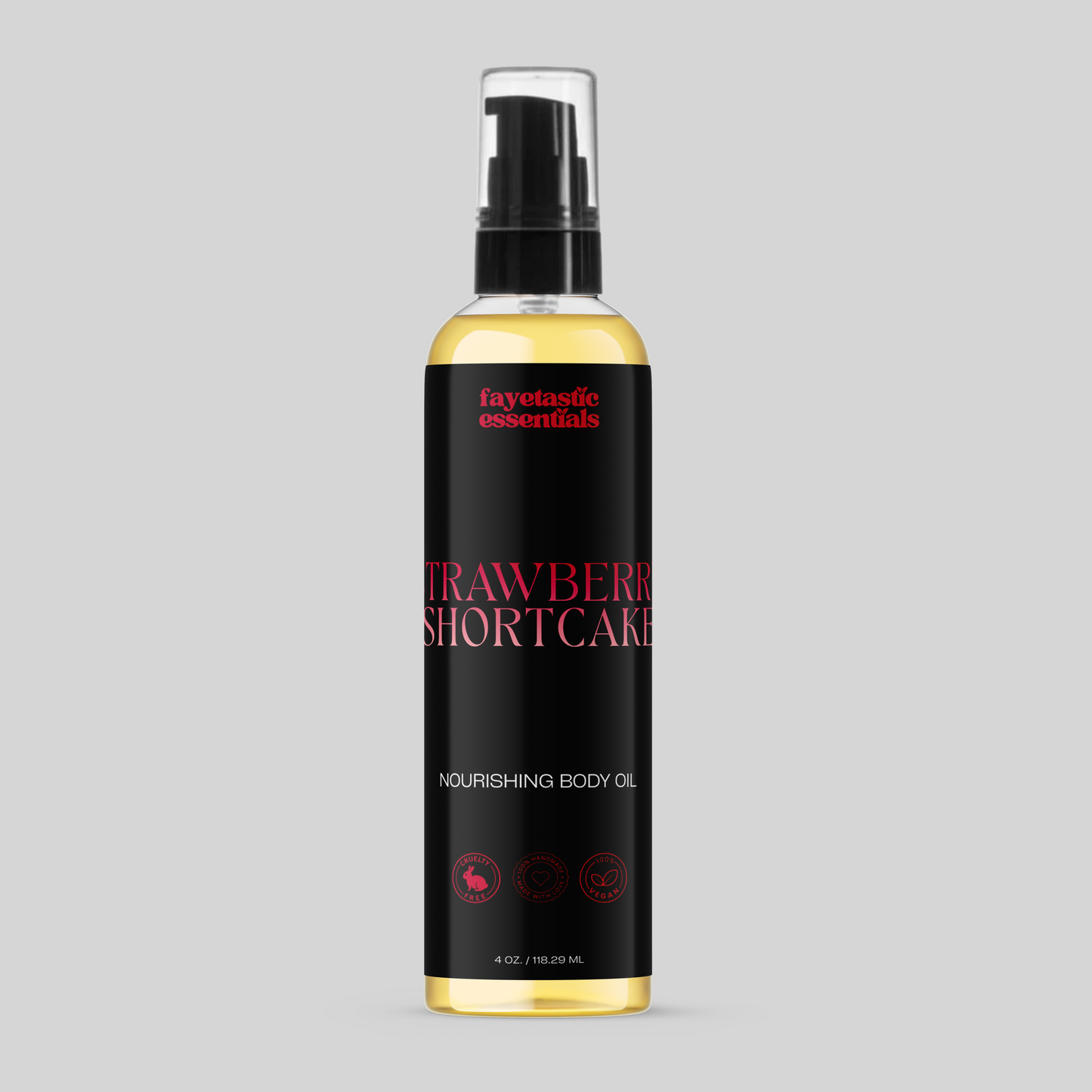 Strawberry Shortcake - Nourishing Body Oil